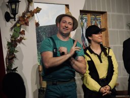Im Kloster ist der Teufel los